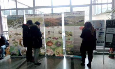 Projekat "Očuvajmo biodiverzitet Bosne i Hercegovine" u bh. školama, 2017